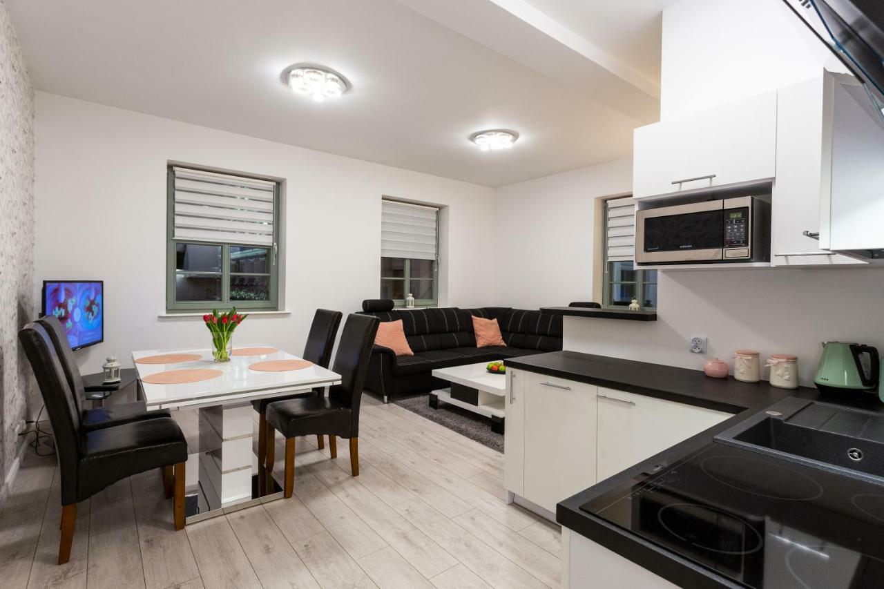 Apartament Rynek Sienny 1 Stettin Eksteriør billede
