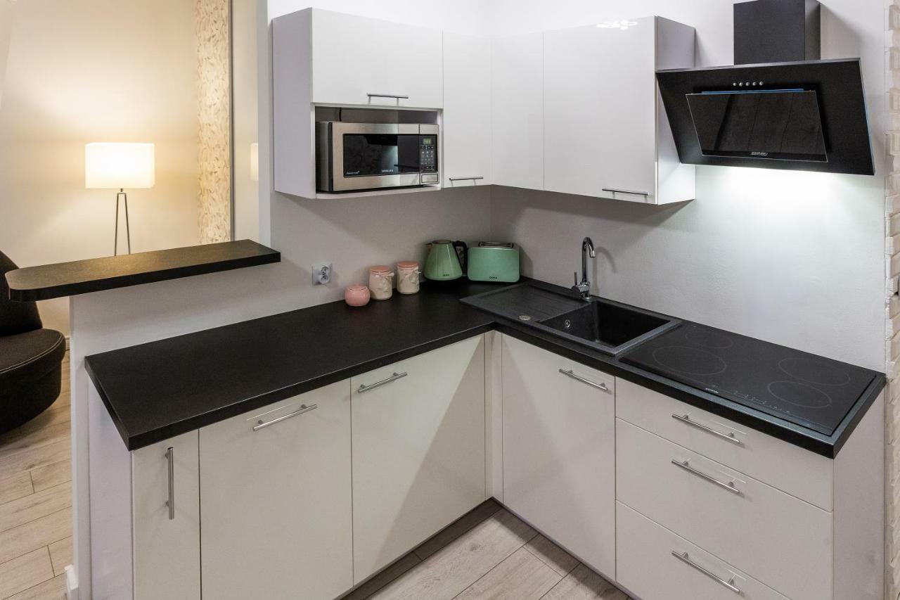 Apartament Rynek Sienny 1 Stettin Eksteriør billede